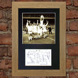 LEEDS UNITED 1972 Autograph Mounted Photo Repro A4 Print 441