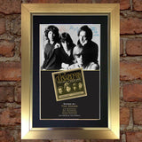 THE DOORS Mounted Signed Photo Reproduction Autograph Print A4 204