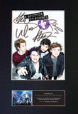 5 SECONDS OF SUMMER Autograph Mounted Signed Photo RE-PRINT Print A4 525