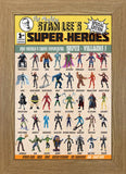 STAN LEE Superhero RARE Comic Poster Quality Original Design Quality Print 773