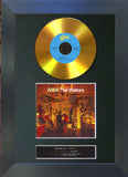 #129 Abba GOLD DISC Album Signed Autograph Mounted Repro A4