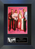 ABBA Signed Autograph Quality Mounted Photo Repro A4 Print 371