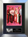 ABBA Signed Autograph Quality Mounted Photo Repro A4 Print 371