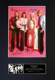 ABBA Signed Autograph Quality Mounted Photo Repro A4 Print 371