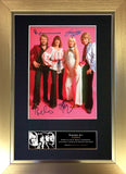 ABBA Signed Autograph Quality Mounted Photo Repro A4 Print 371