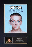 AITCH Rapper Photo Autograph Mounted Repro Signed HIGH QUALITY Framed Print 820