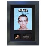 AITCH Rapper Photo Autograph Mounted Repro Signed HIGH QUALITY Framed Print 820