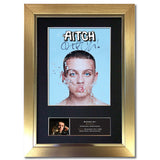 AITCH Rapper Photo Autograph Mounted Repro Signed HIGH QUALITY Framed Print 820