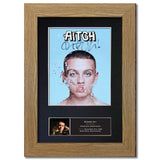 AITCH Rapper Photo Autograph Mounted Repro Signed HIGH QUALITY Framed Print 820