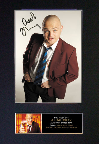 AL MURRAY Mounted Signed Photo Reproduction Autograph Print A4 101