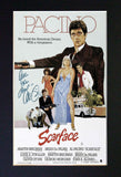 AL PACINO SCARFACE Mounted Signed Photo Reproduction Autograph Print A4 12