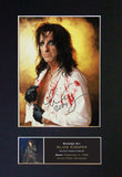 ALICE COOPER Mounted Signed Photo Reproduction Autograph Print A4 64