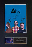 ALT J Quality Autograph Mounted Signed Photo PRINT A4 520