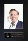 ANDREW LLOYD WEBBER Signed Autograph Mounted Photo REPRODUCTION PRINT A4 370