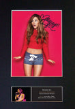 ARIANA GRANDE Quality Autograph Mounted Signed Photo PRINT A4 449
