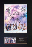 BTS #2 Boy Band Jimin Quality Autograph Mounted Signed Photo RePrint Poster 760