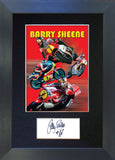 Barry Sheene Signed Autograph Quality Mounted Photo Repro A4 Print 553