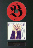 BEYONCE 4 Album Signed CD COVER MOUNTED Autograph Re-Print A4 210 x 297mm (1)