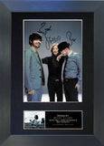 Biffy Clyro Signed Autograph Quality Mounted Photo Repro A4 Print 126