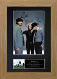 Biffy Clyro Signed Autograph Quality Mounted Photo Repro A4 Print 126
