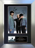 Biffy Clyro Signed Autograph Quality Mounted Photo Repro A4 Print 126
