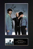 Biffy Clyro Signed Autograph Quality Mounted Photo Repro A4 Print 126