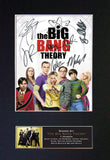 THE BIG BANG THEORY #2 Quality Autograph Mounted Signed Photo Repro Print A4 723