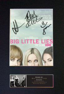 BIG LITTLE LIES Quality Signed Photo Autograph Mounted Repro A4 Print 646