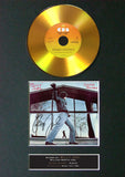 #134 Billy Joel - Glass Houses GOLD DISC CD Album Signed Autograph Mounted Repro