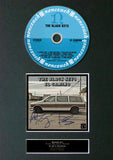 THE BLACK KEYS Album Signed CD COVER MOUNTED A4 Autograph Repro Print 34