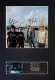 BON JOVI Mounted Signed Photo Reproduction Autograph Print A4 110