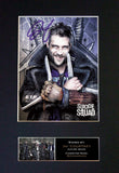 SUICIDE SQUAD Boomerang Jai Court Signed Autograph Mounted Photo Repro Print 622