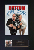 RIK MAYALL & ADE EDMONDSON Signed Autograph Mounted Photo Repro A4 Print 492
