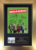 BRASSIC TV Show Quality Autograph Mounted Signed Photo RePrint Poster A4 #814