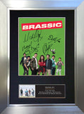 BRASSIC TV Show Quality Autograph Mounted Signed Photo RePrint Poster A4 #814
