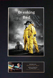 BREAKING BAD Mounted Signed Photo Reproduction Autograph Print A4 362