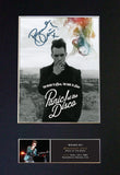 BRENDON URIE Panic At The Disco Signed Autograph Mounted Photo Repro A4 445