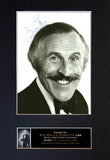 BRUCE FORSYTH Mounted Signed Photo Reproduction Autograph Print A4 178