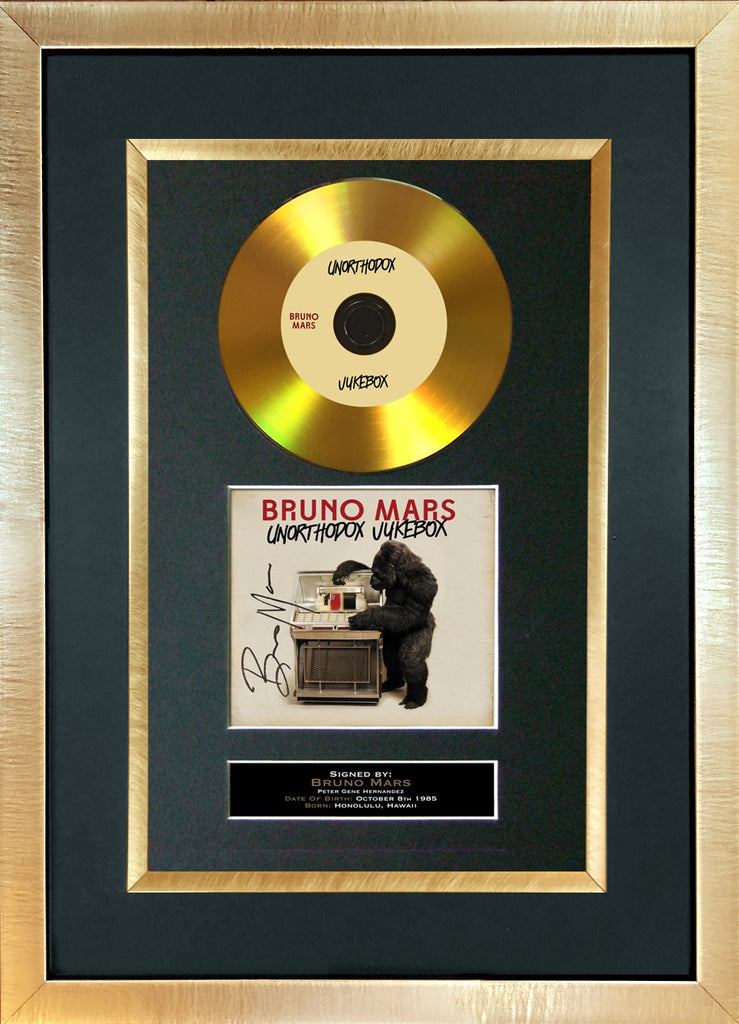 Bruno Mars Album Unorthodoxe Jukebox Songs