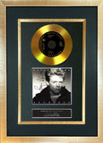 #123 Bryan Adams - Reckless Cd Signed Autograph Mounted Reproduction Print A4