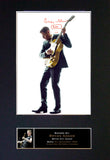 BRYAN ADAMS Mounted Signed Photo Reproduction Autograph Print A4 171