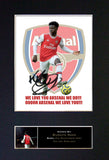 #864 Bukayo Saka Arsenal Football Signed Autograph Photo Print