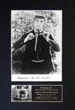 BUSTER KEATON Mounted Signed Photo Reproduction Autograph Print A4 20