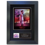 STRANGER THINGS Caleb McLaughlin Autograph Mounted Signed Photo RePrint #825