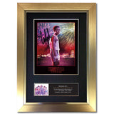STRANGER THINGS Caleb McLaughlin Autograph Mounted Signed Photo RePrint #825
