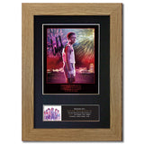 STRANGER THINGS Caleb McLaughlin Autograph Mounted Signed Photo RePrint #825