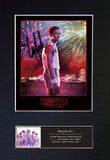 STRANGER THINGS Caleb McLaughlin Autograph Mounted Signed Photo RePrint #825