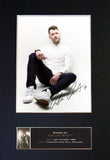 CALUM SCOTT Quality Autograph Mounted Signed Photo Reproduction Print A4 697