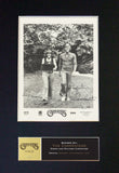 THE CARPENTERS (RARE) Quality Autograph Mounted Signed Photo Repro Print A4 693