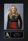 CARRIE UNDERWOOD Autograph Mounted Photo Reproduction QUALITY PRINT A4 260